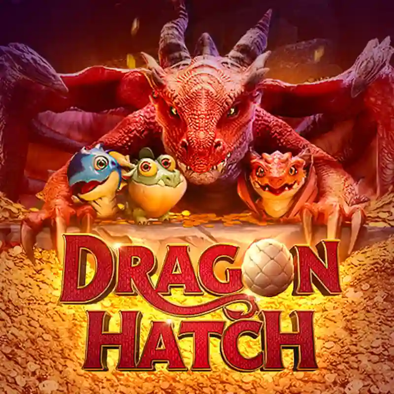PGS Dragon Hatch slot game by PG Soft at tbet Casino